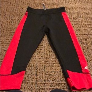 Adidas techfit climalite workout Capri XS
